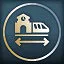 Transport belt icon