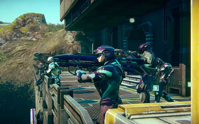 PlanetSide 2 - Test Screenshot 3