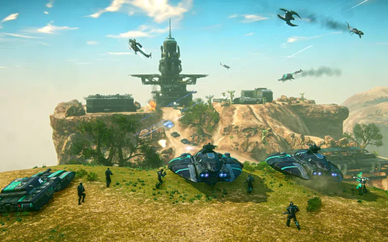 PlanetSide 2 - Test Screenshot 1