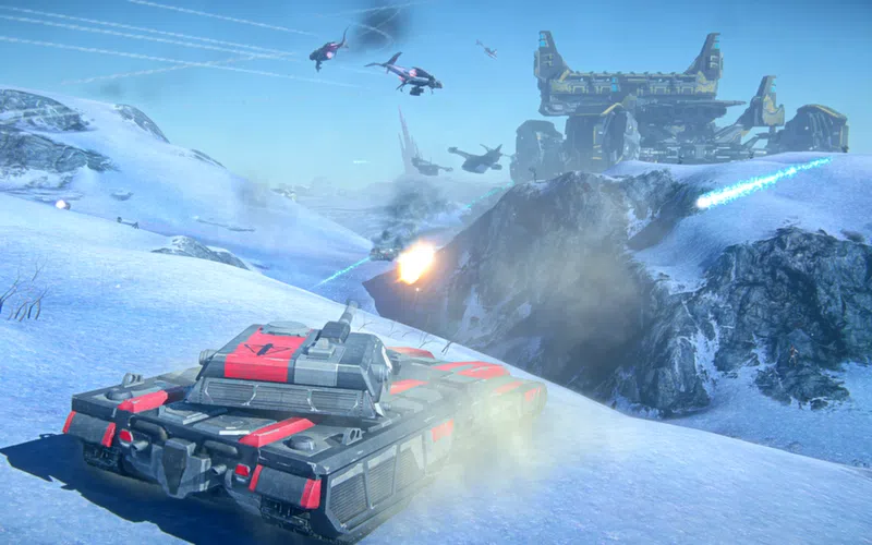 PlanetSide 2 - Test Screenshot 0