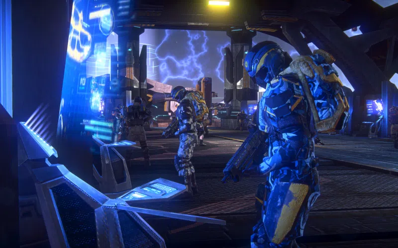 PlanetSide 2 - Test Screenshot 2