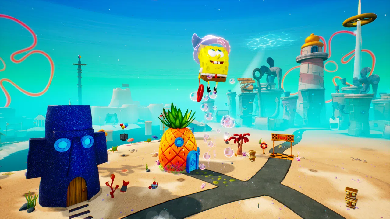 SpongeBob SquarePants: Battle for Bikini Bottom - Rehydrated Screenshot 0