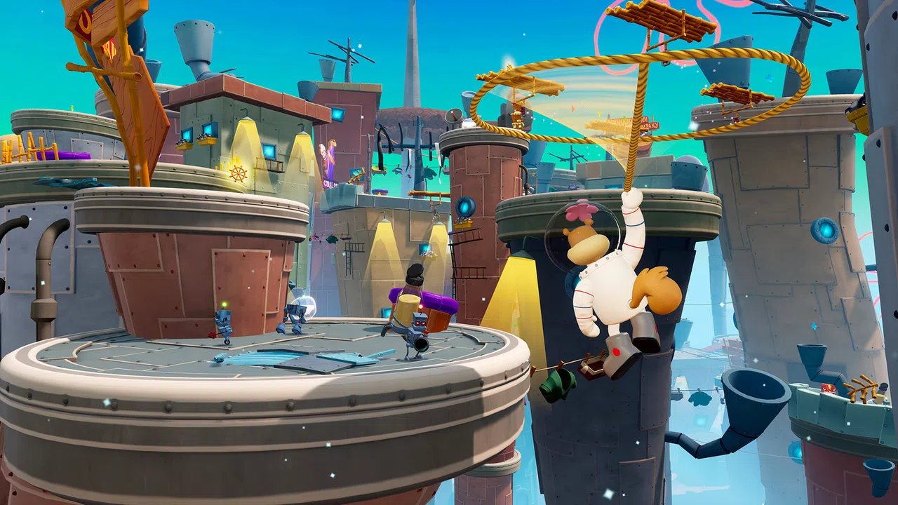 SpongeBob SquarePants: Battle for Bikini Bottom - Rehydrated Screenshot 3
