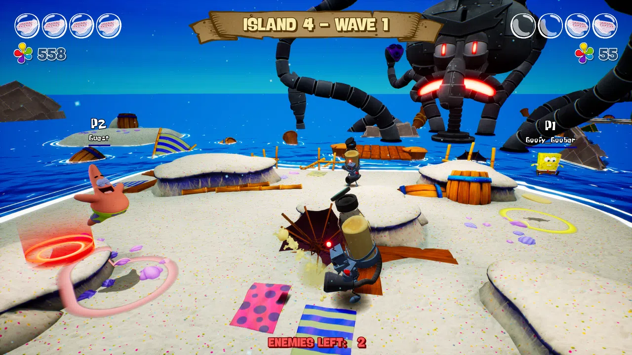 SpongeBob SquarePants: Battle for Bikini Bottom - Rehydrated Screenshot 9