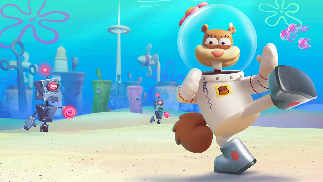 SpongeBob SquarePants: Battle for Bikini Bottom - Rehydrated Screenshot 12