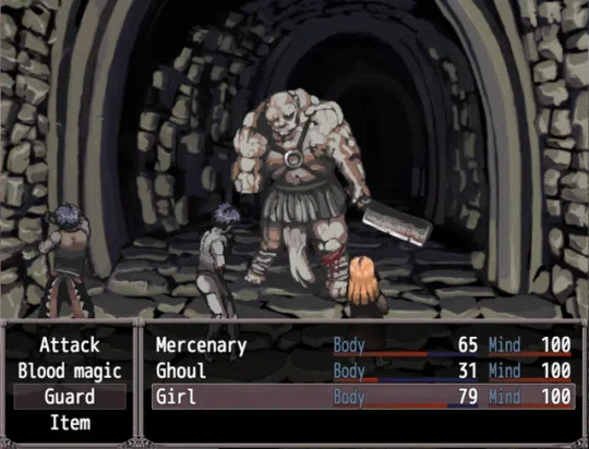 Fear & Hunger Screenshot 1