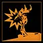Mow 'em down icon