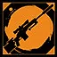 One shot, one kill icon