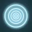 Ripples on the surface icon