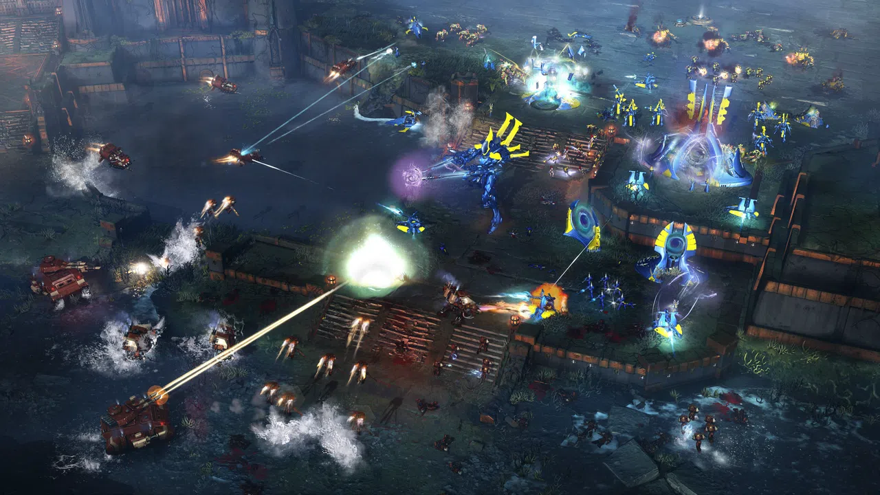 Warhammer 40,000: Dawn of War III Screenshot 2