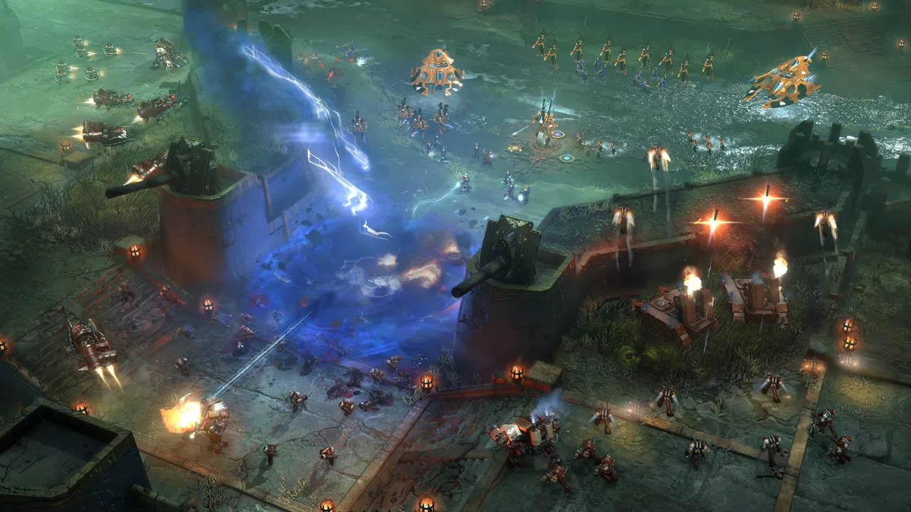 Warhammer 40,000: Dawn of War III Screenshot 12