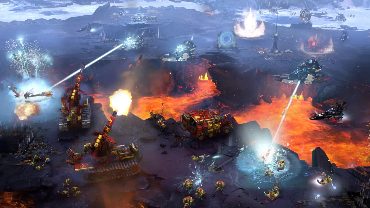 Warhammer 40,000: Dawn of War III Screenshot 11