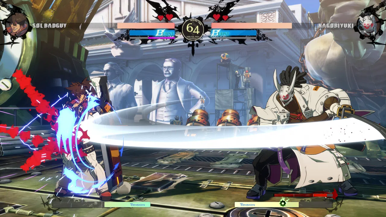 GGST Additional Battle Stage 2 - White House Reborn Screenshot 0