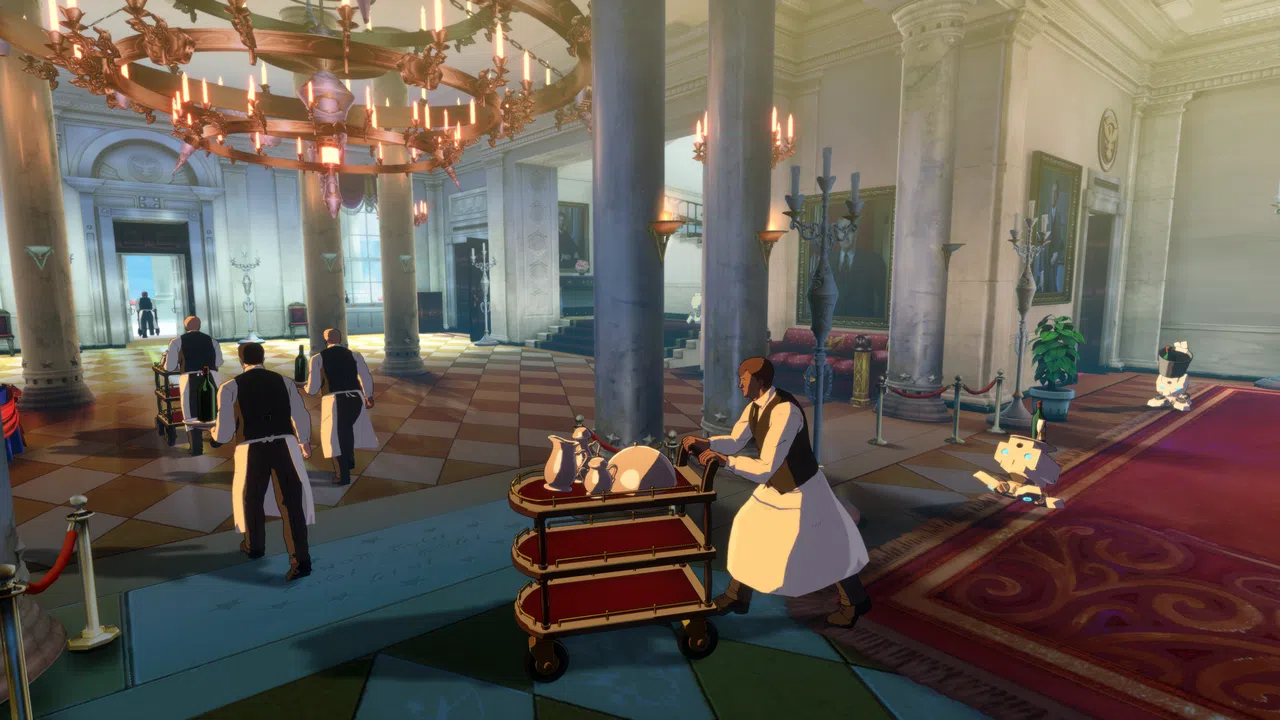 GGST Additional Battle Stage 2 - White House Reborn Screenshot 3