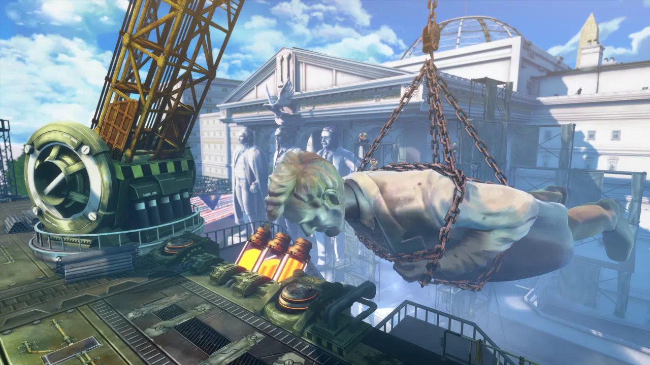 GGST Additional Battle Stage 2 - White House Reborn Screenshot 5
