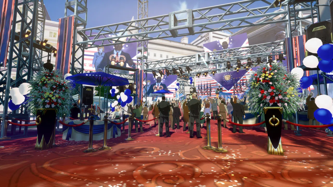GGST Additional Battle Stage 2 - White House Reborn Screenshot 6