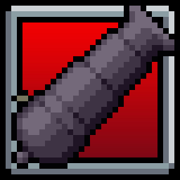 Unlock cannon icon
