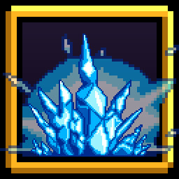 Enemy uses harden icon