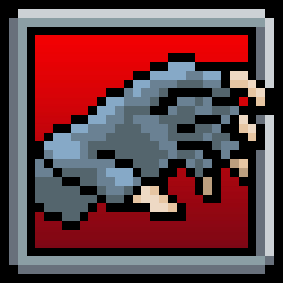 Unlock claws icon