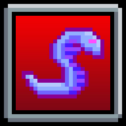 Snake charmer icon