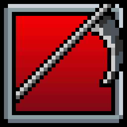 Unlock scythe icon