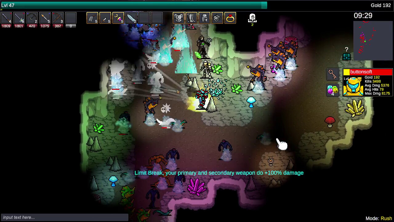 Fantasy Survivors Screenshot 1
