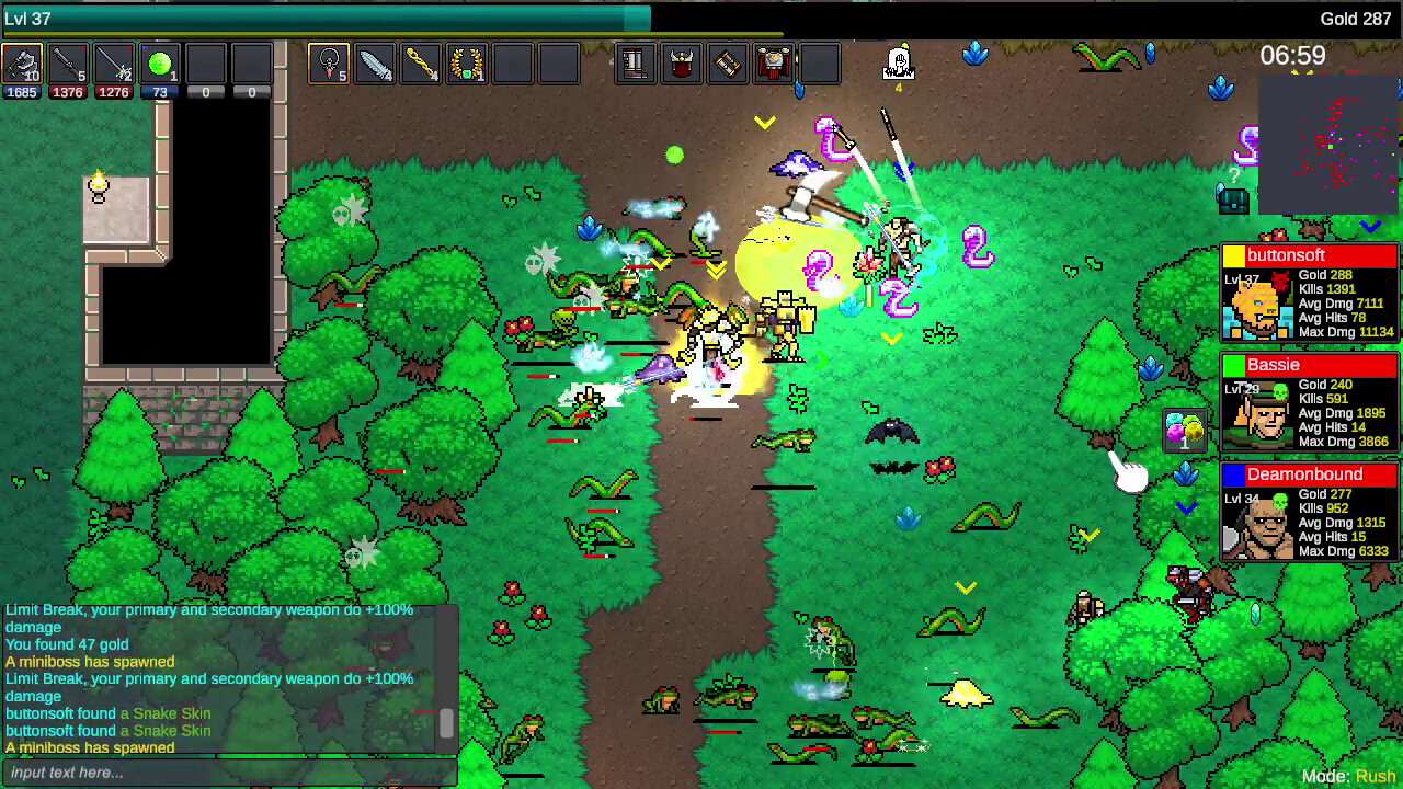 Fantasy Survivors Screenshot 0