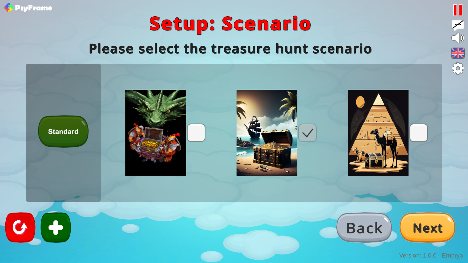 Treasure Hunt - Editor Screenshot 2