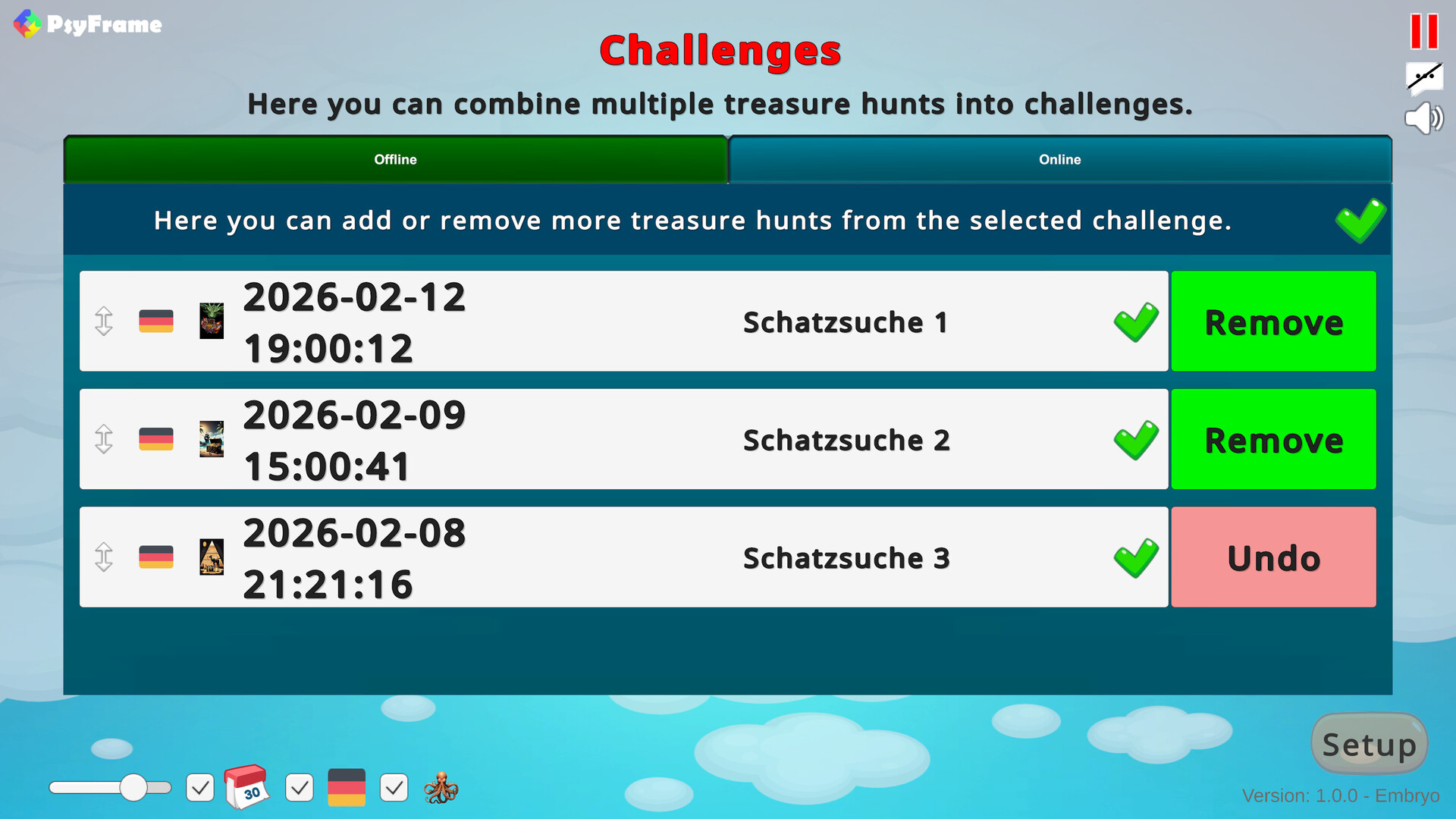 Treasure Hunt - Editor Screenshot 13