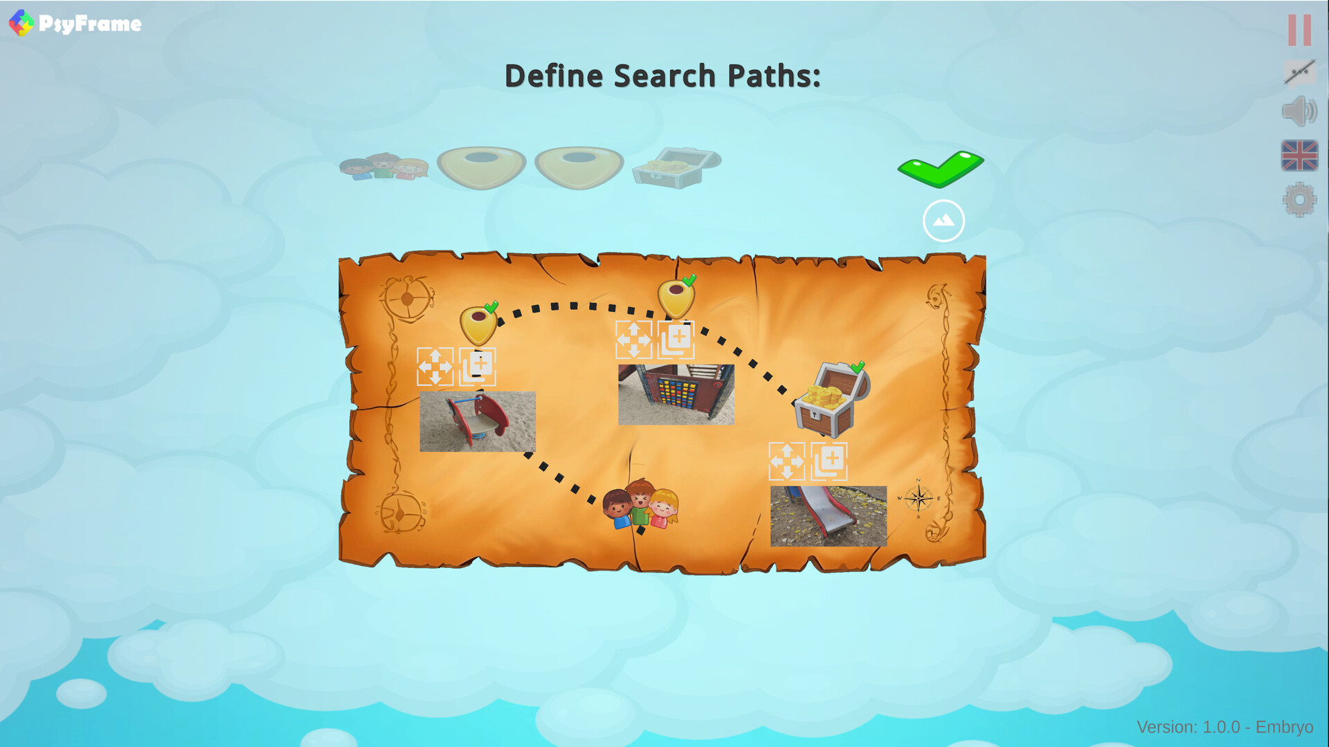 Treasure Hunt - Editor Screenshot 1