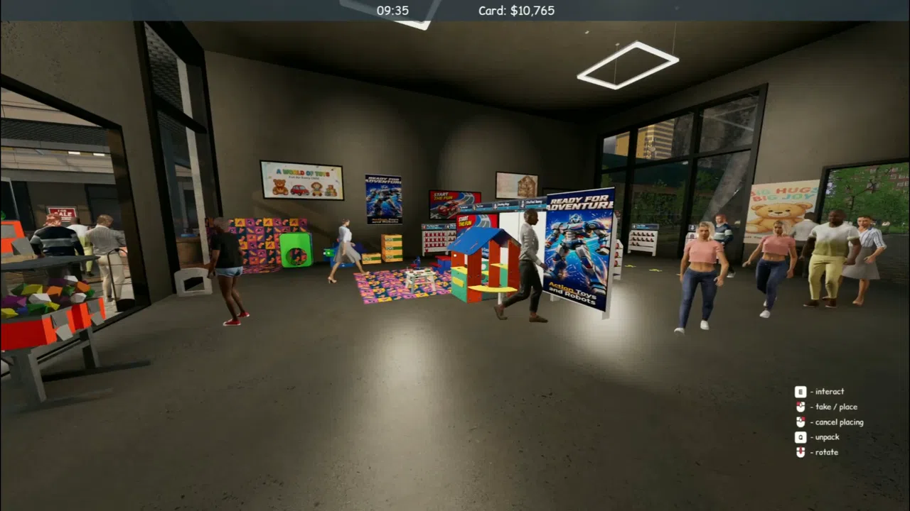 Mall Simulator Together Screenshot 2