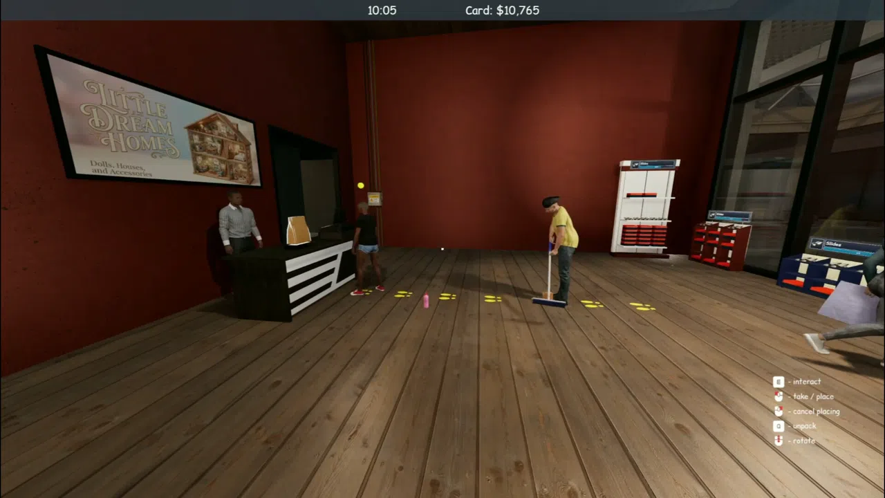 Mall Simulator Together Screenshot 1