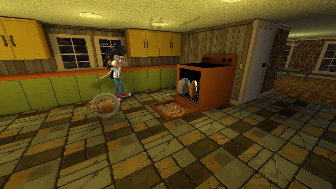 Dave's House Demo Screenshot 1