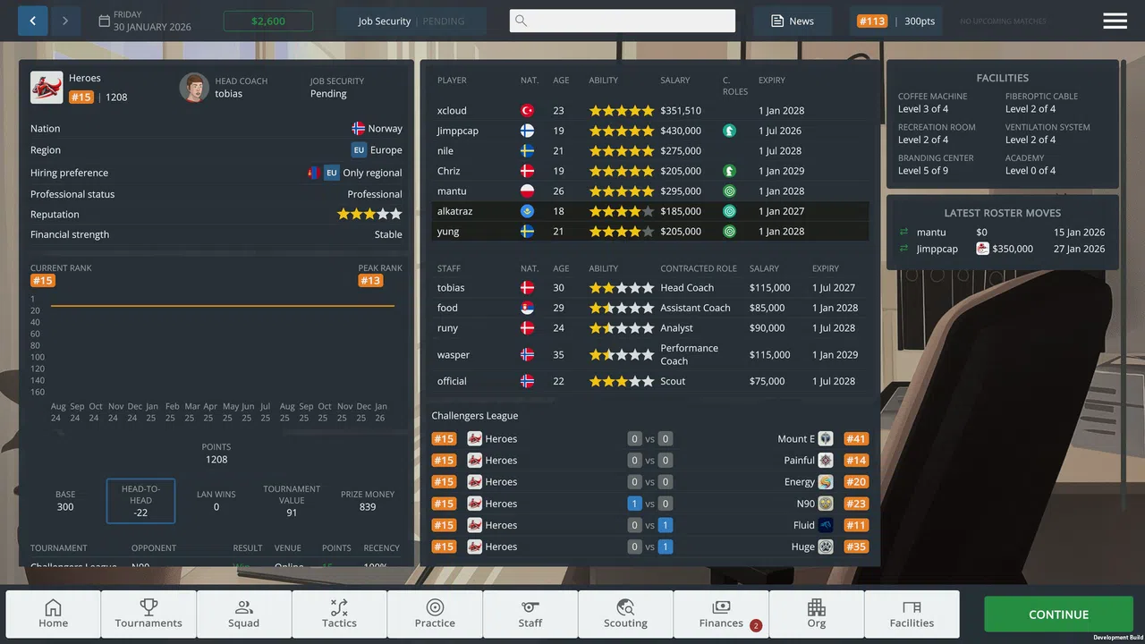 CS Manager Demo Screenshot 5
