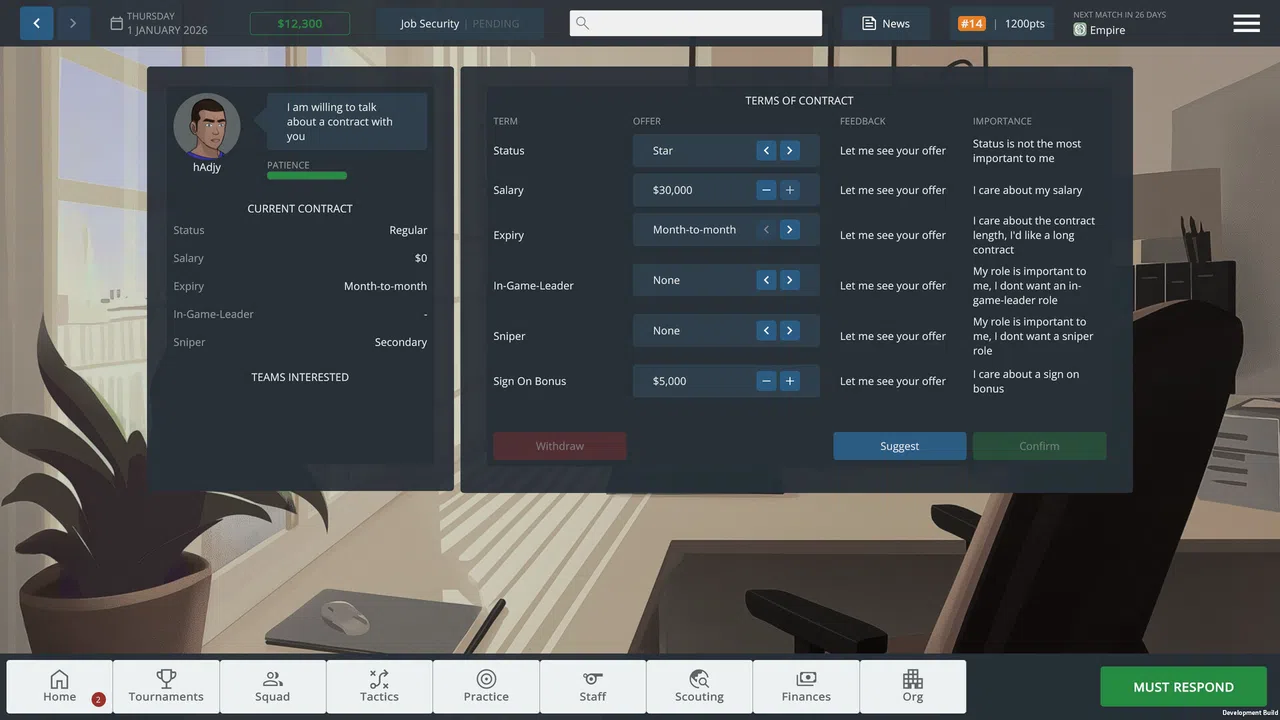 CS Manager Demo Screenshot 3