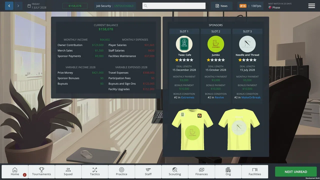 CS Manager Demo Screenshot 4