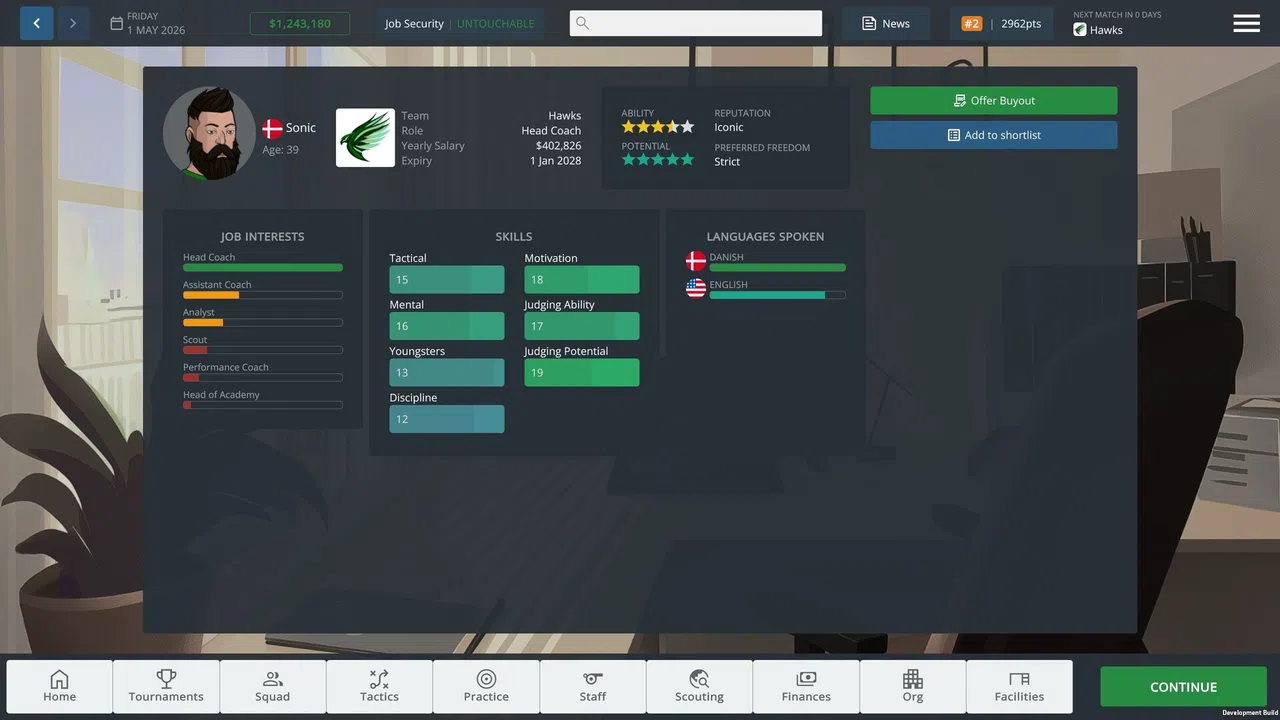 CS Manager Demo Screenshot 7