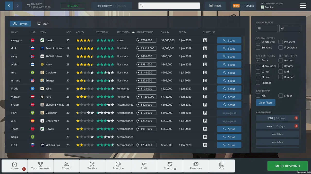 CS Manager Demo Screenshot 6