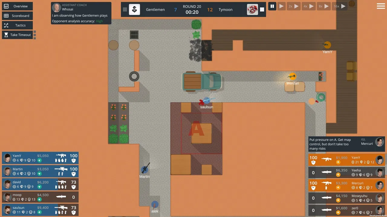 CS Manager Demo Screenshot 0