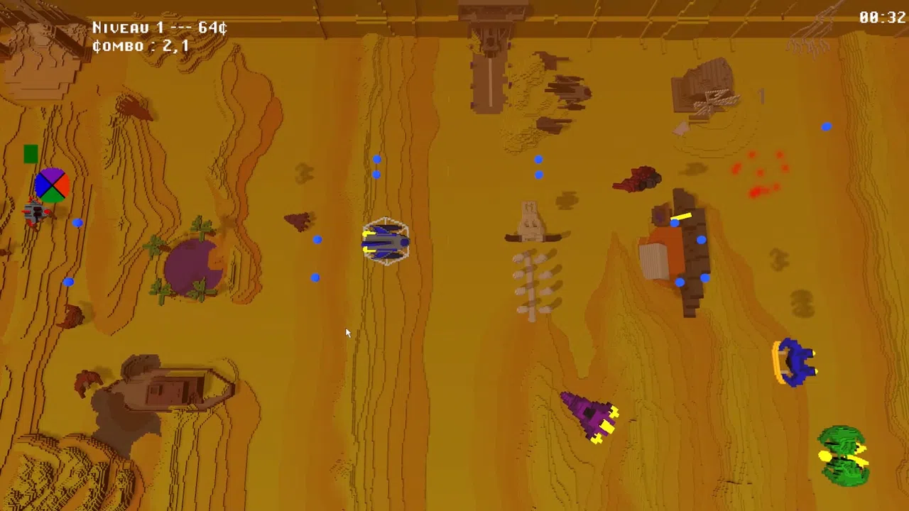 Voxel Shooter Demo Screenshot 0