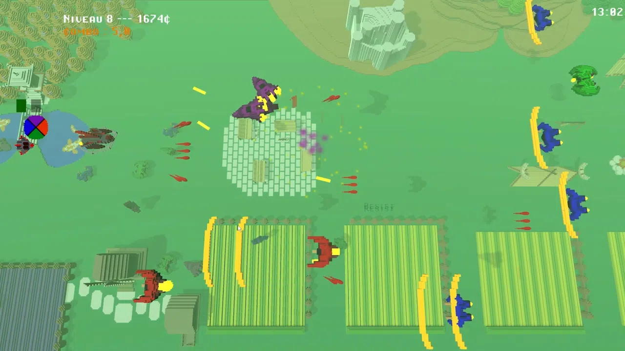 Voxel Shooter Demo Screenshot 3