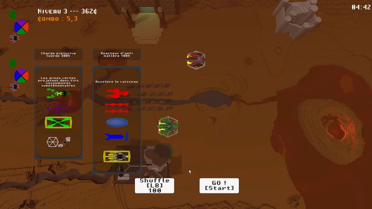 Voxel Shooter Demo Screenshot 4