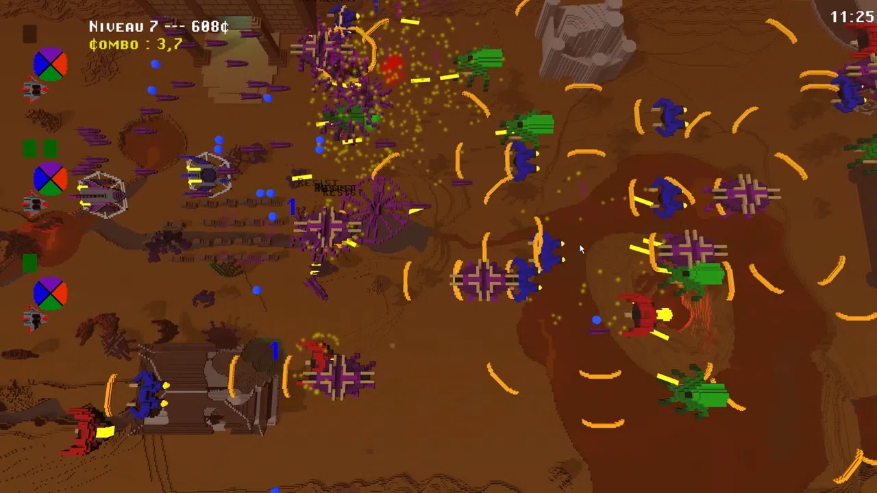 Voxel Shooter Demo Screenshot 1