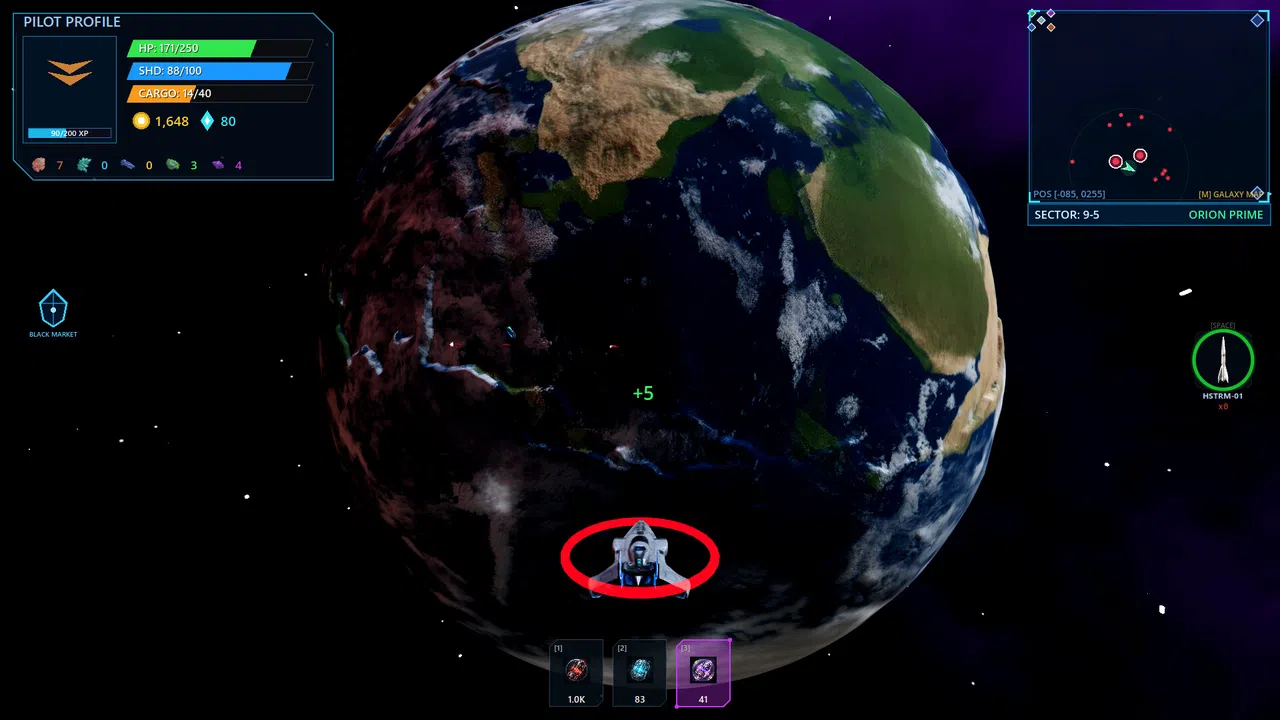 Aethelgard: Galactic Guardian Screenshot 1