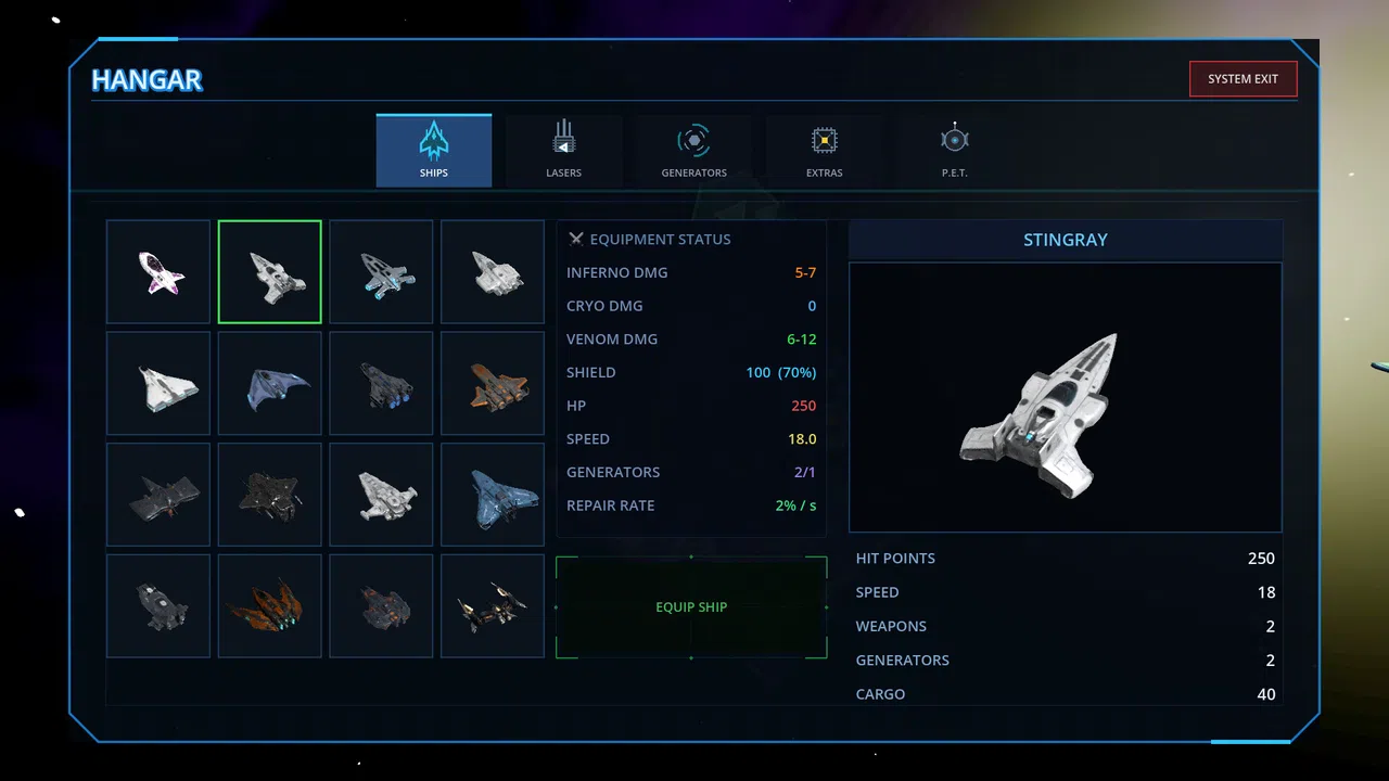 Aethelgard: Galactic Guardian Screenshot 0