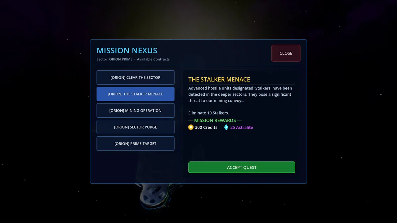 Aethelgard: Galactic Guardian Screenshot 3