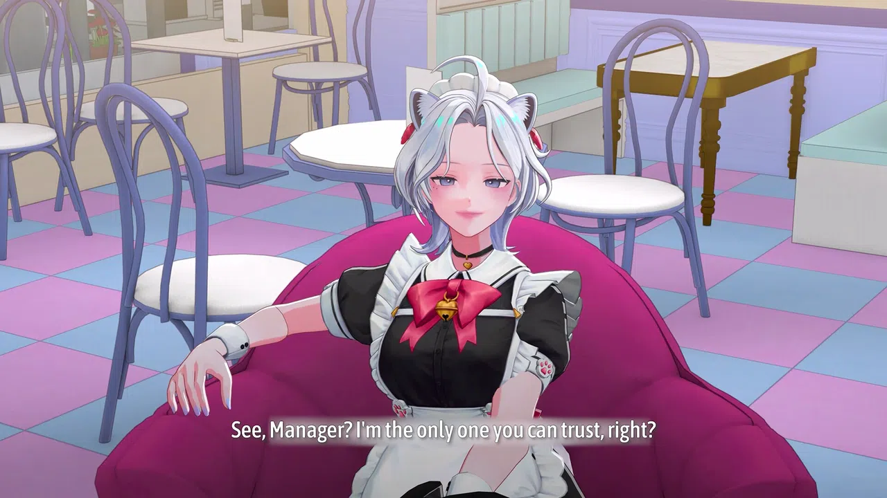 Maid Cafe Simulator Demo Screenshot 9