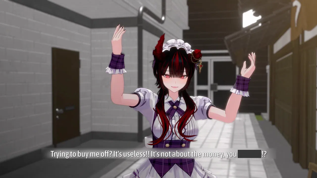 Maid Cafe Simulator Demo Screenshot 4