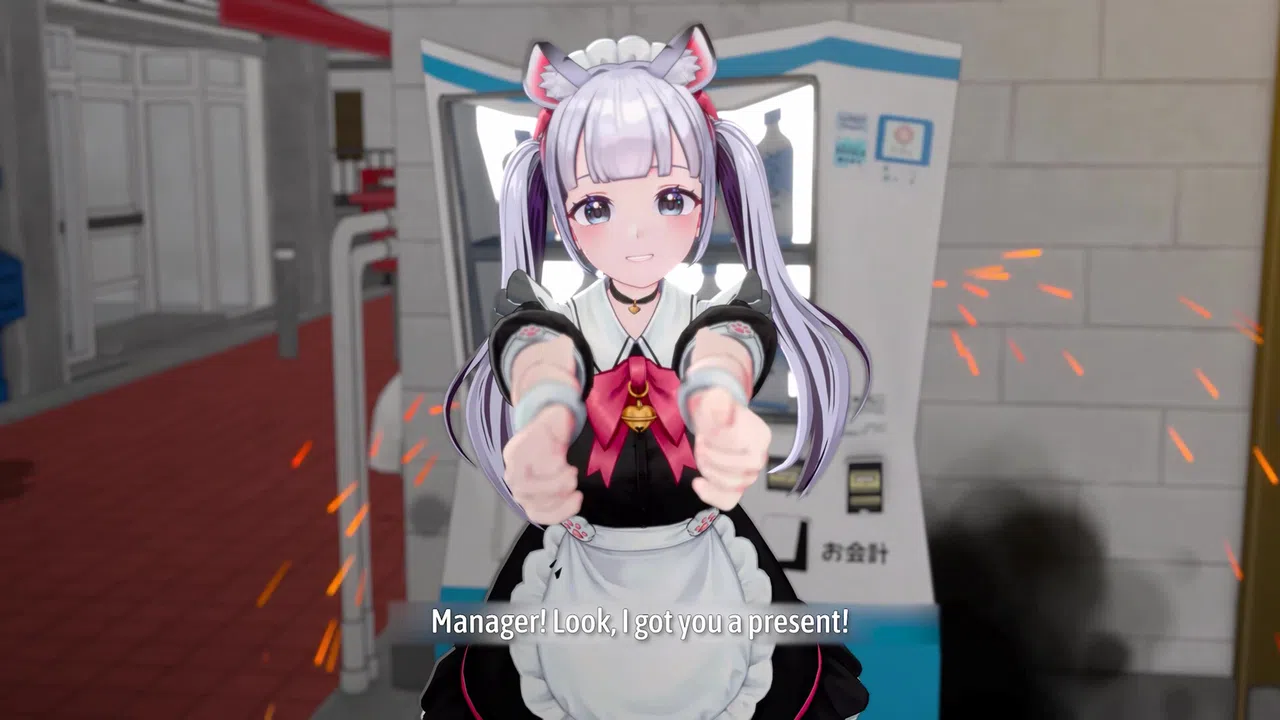 Maid Cafe Simulator Demo Screenshot 7
