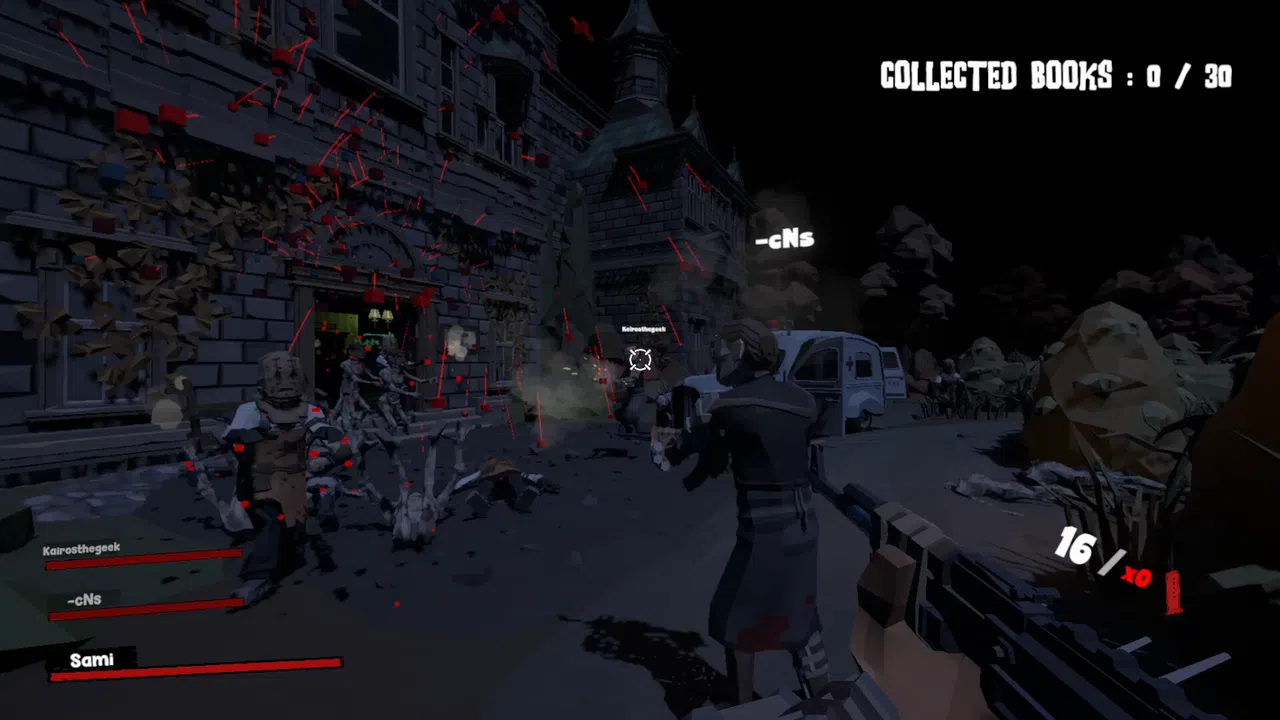 Hunt Asylum Together Screenshot 11